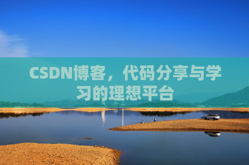 CSDN博客,代码分享与学习的理想平台